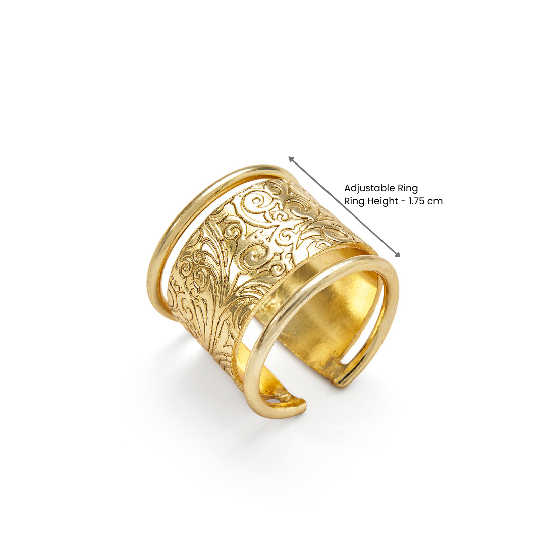 Paisley Fusion Ring - Paisley Whim
