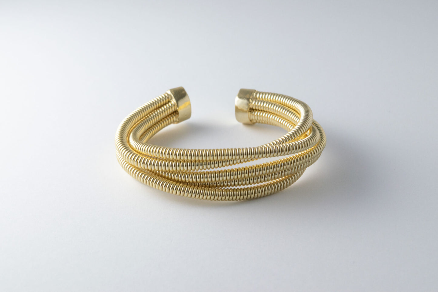 Halo Sprial Chunky Cuff