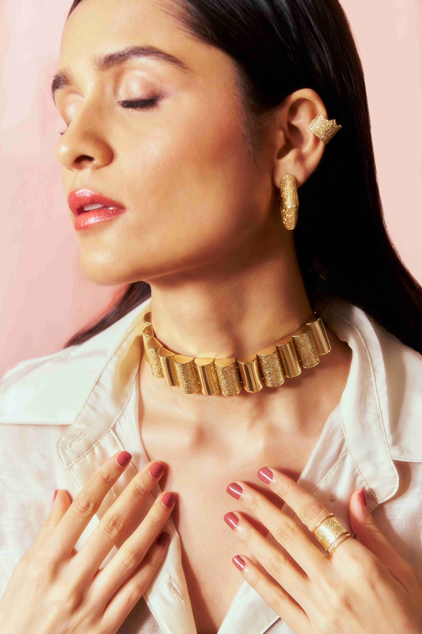 Paisley Fusion Choker - Paisley Whim