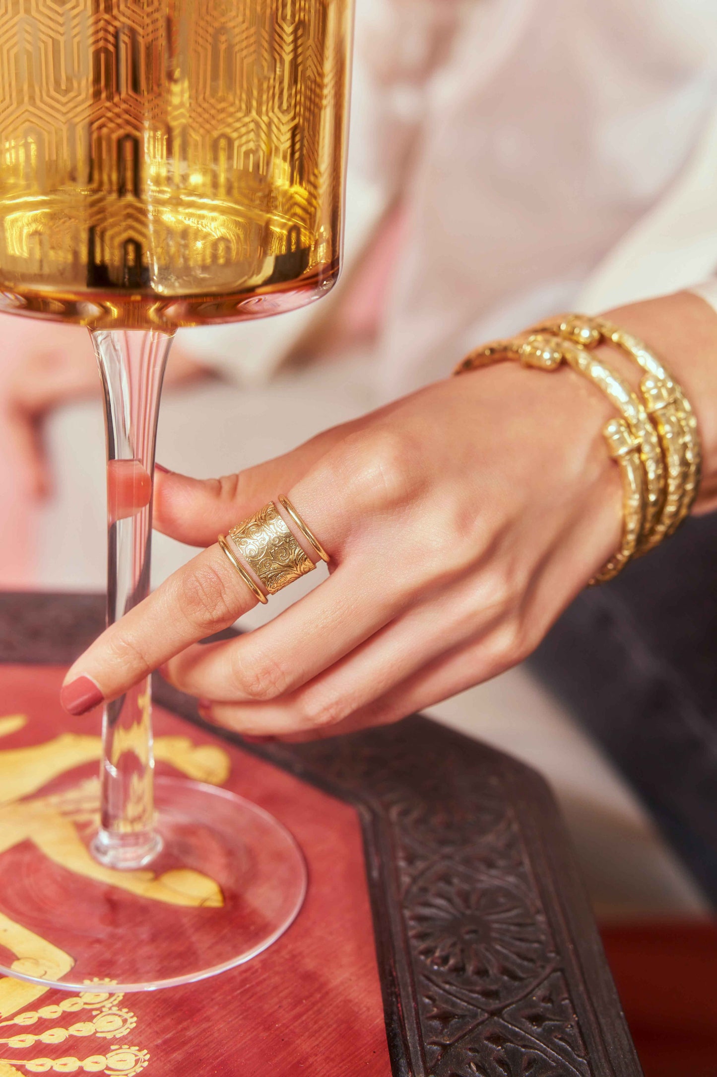 Paisley Fusion Ring - Paisley Whim