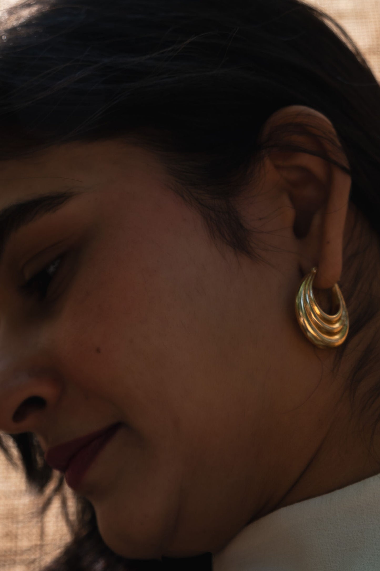 Layered Halo Hoops