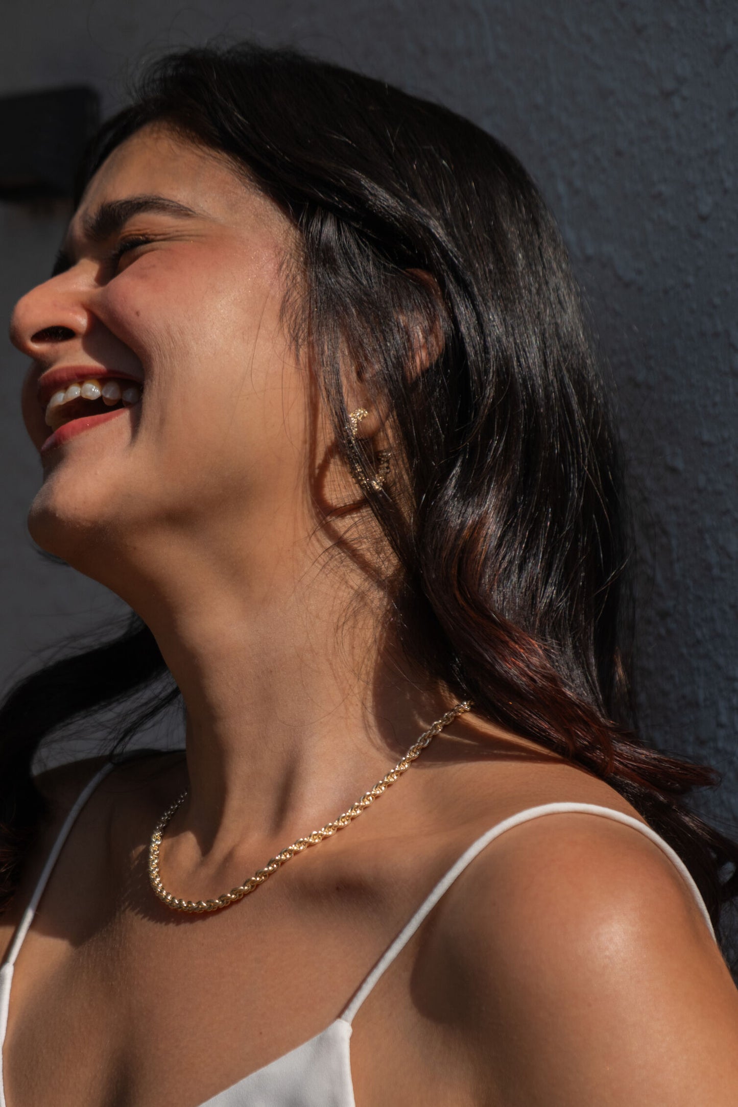 Stary Haze Statement Hoops