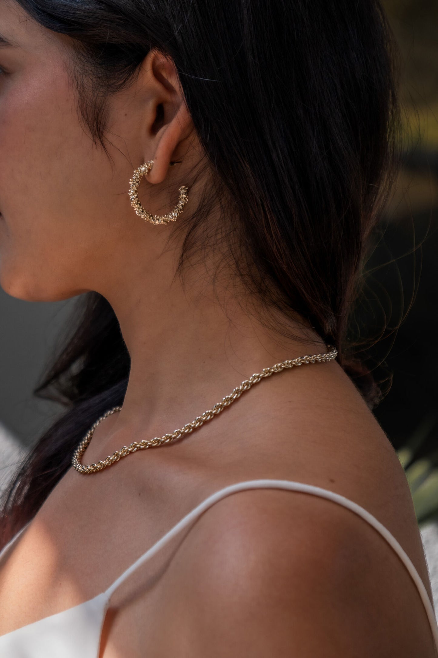 Stary Haze Statement Hoops