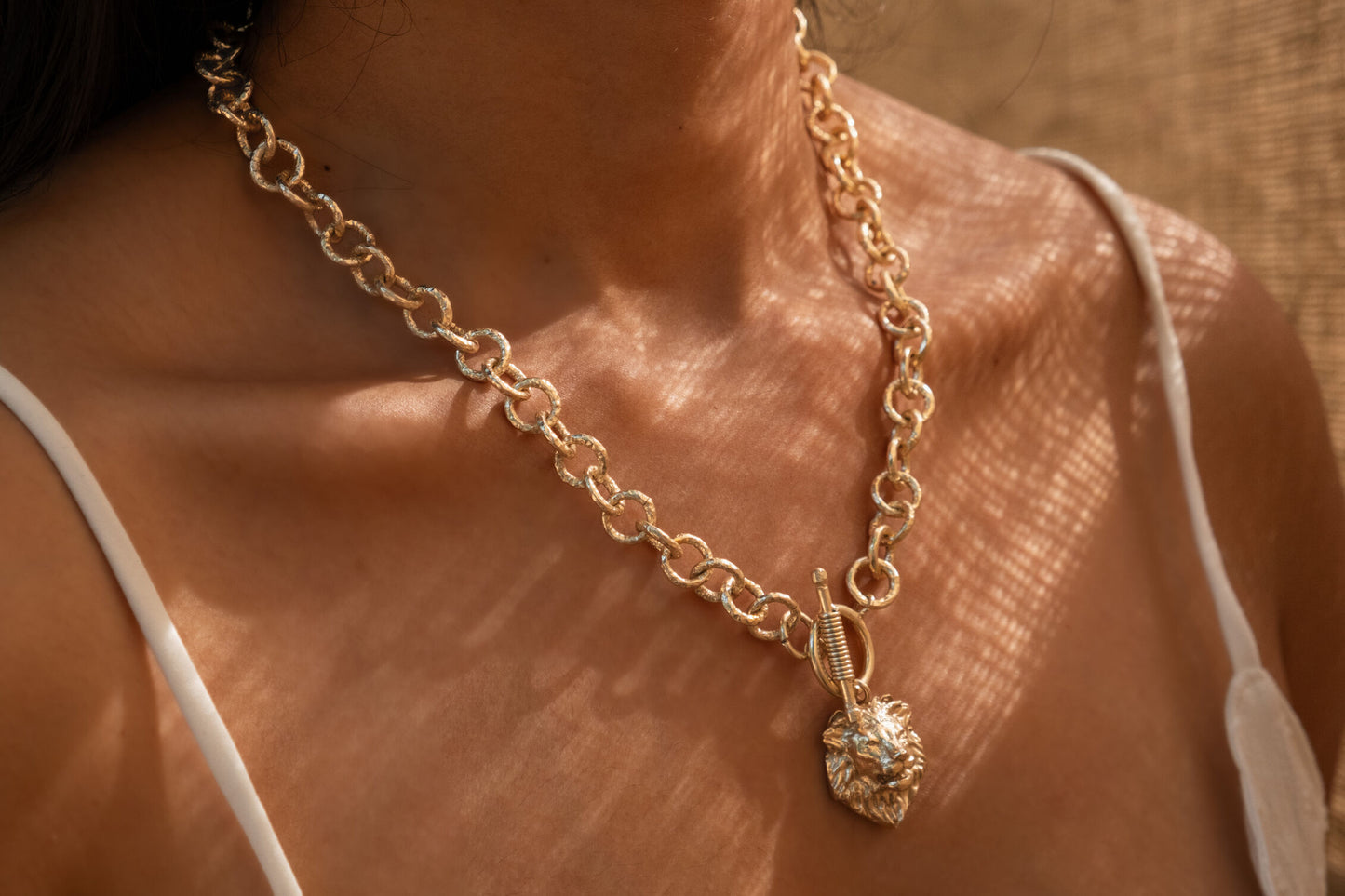 Statement Lion Necklace