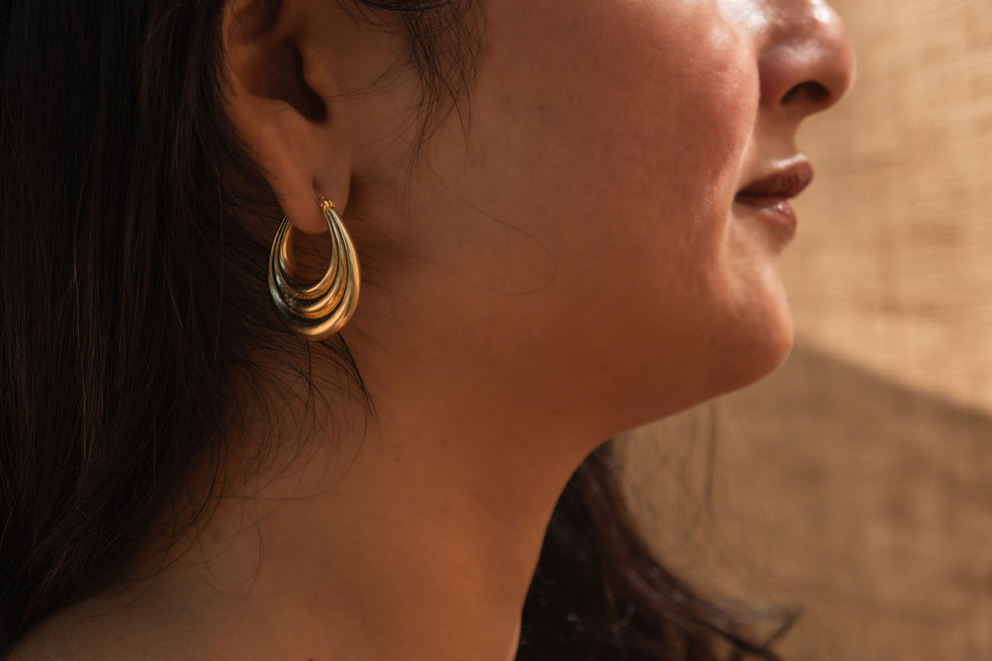 Layered Halo Hoops