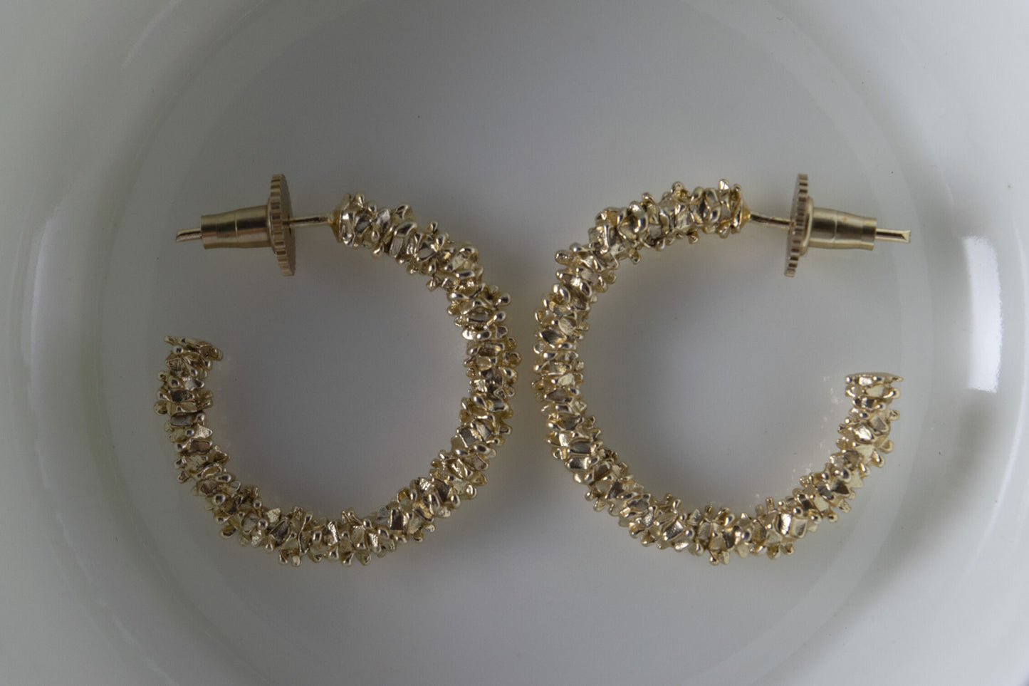 Stary Haze Statement Hoops