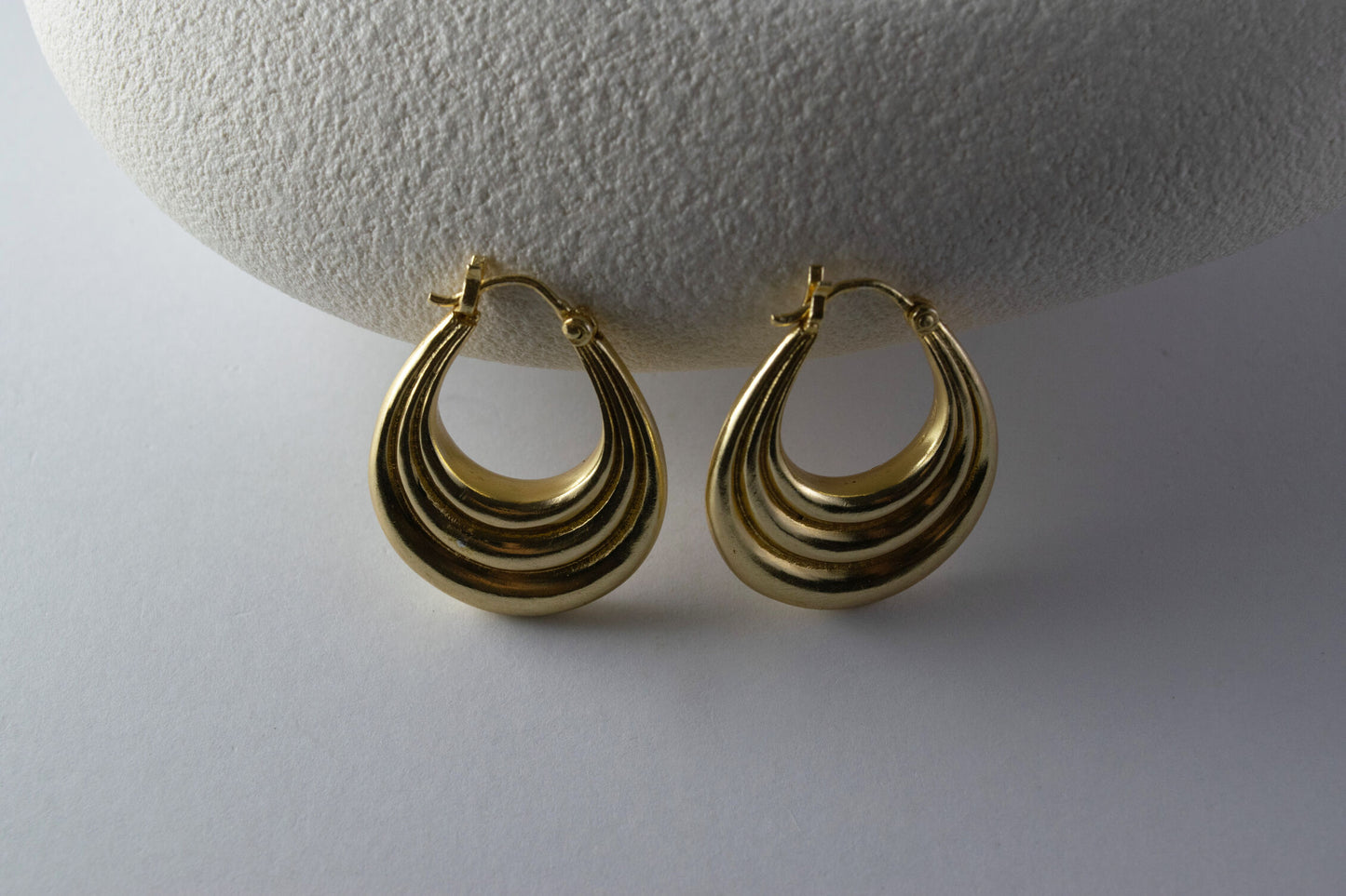 Layered Halo Hoops