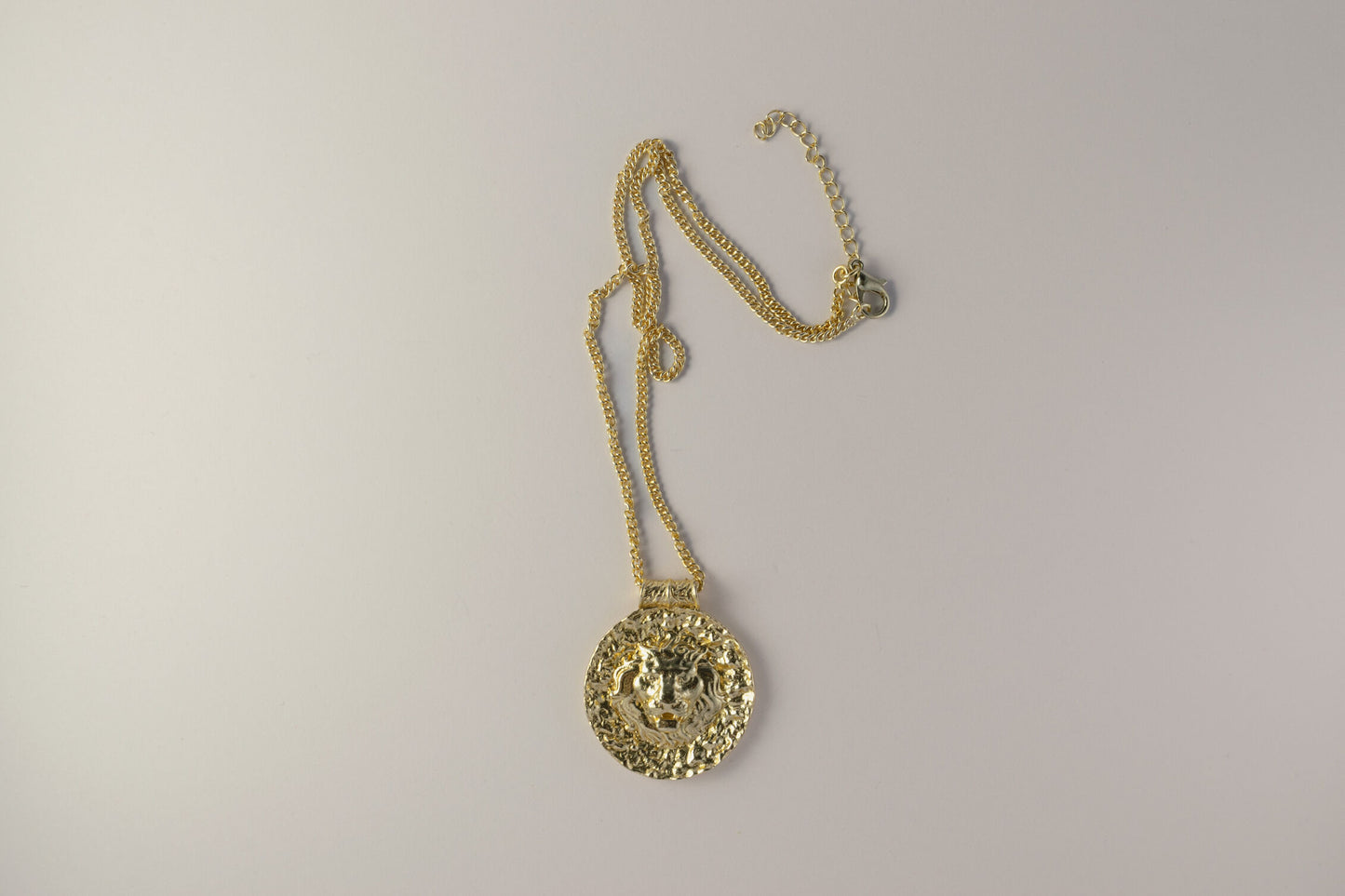 Statement Lion Charm Chain