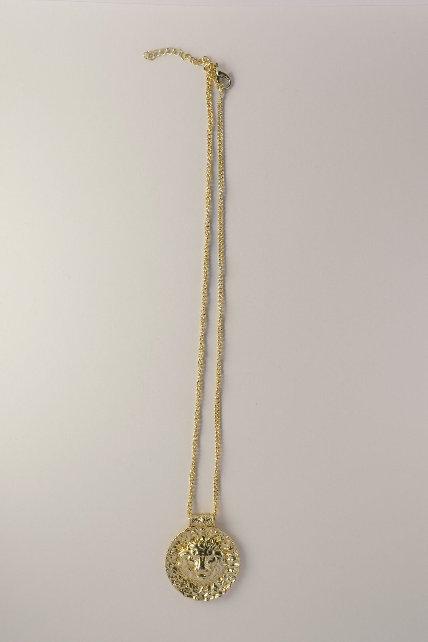 Statement Lion Charm Chain