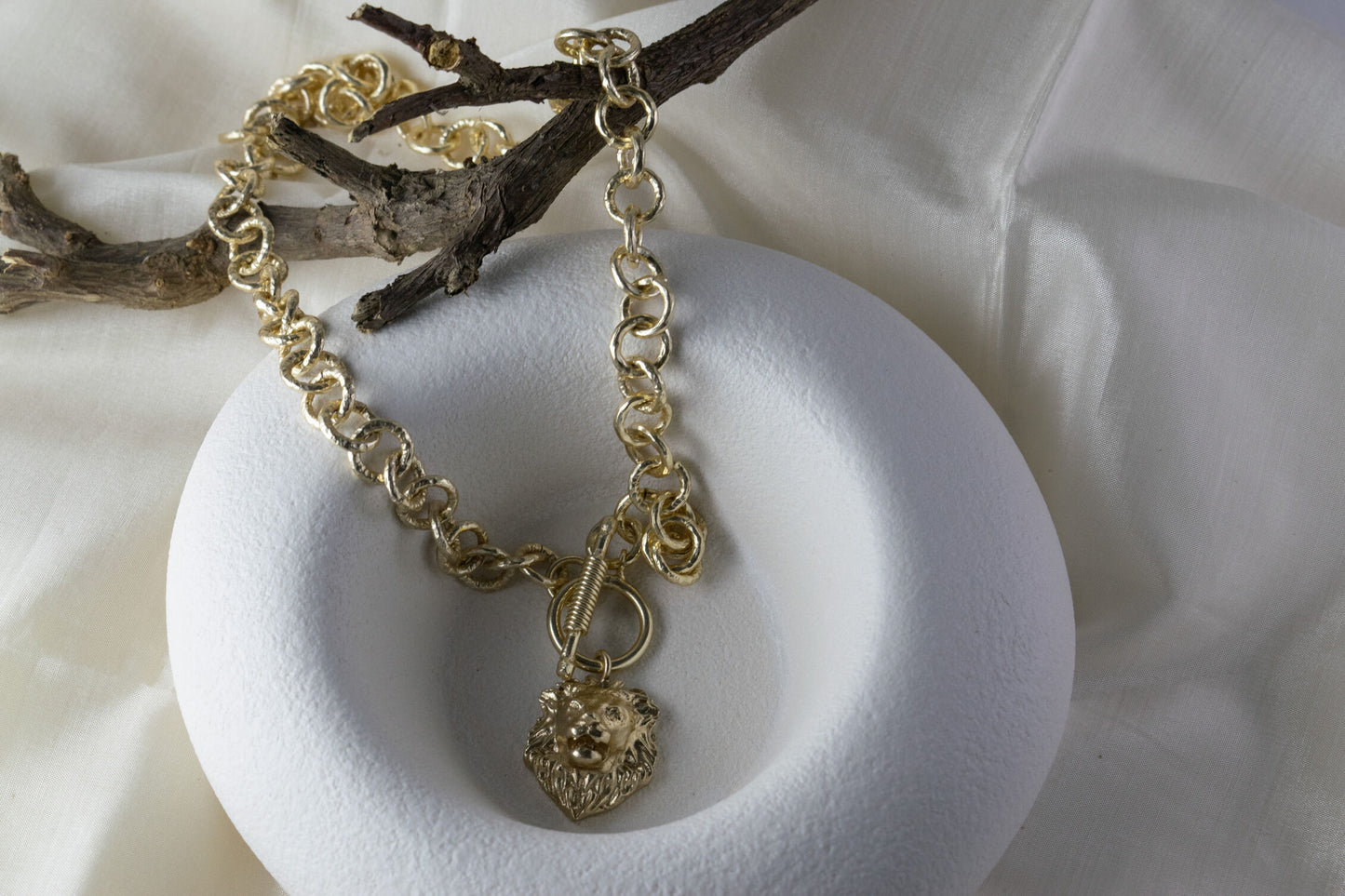 Statement Lion Necklace