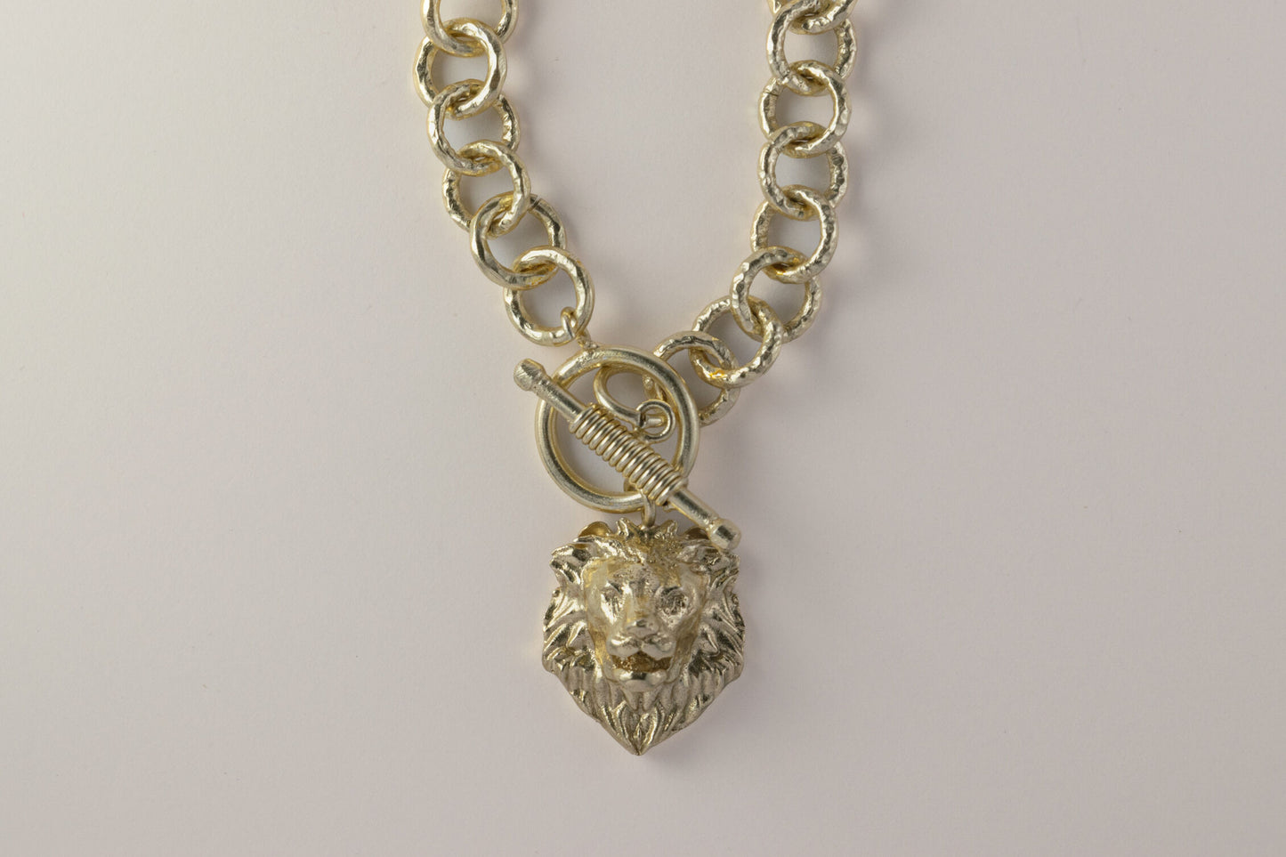 Statement Lion Necklace
