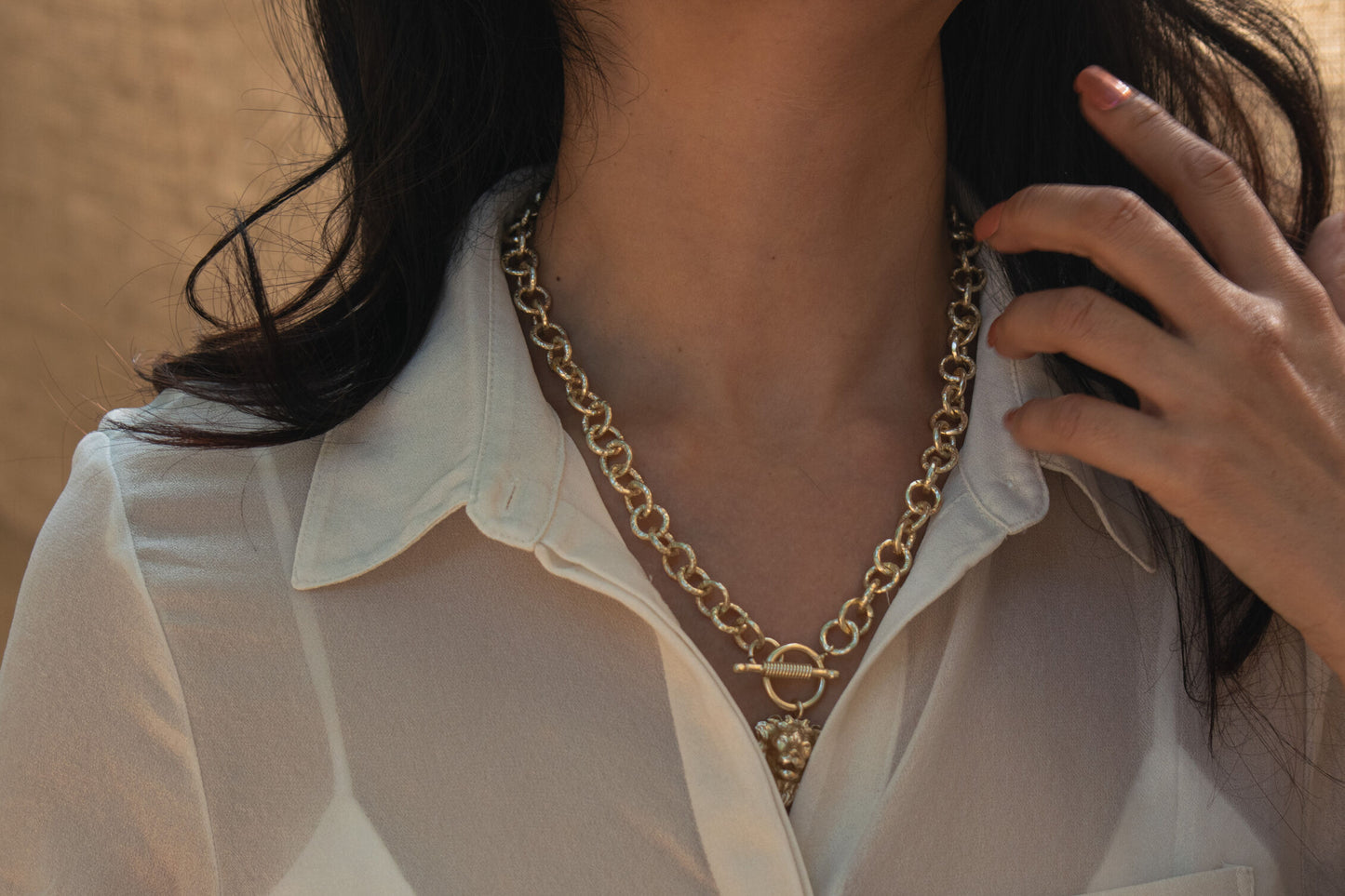 Statement Lion Necklace