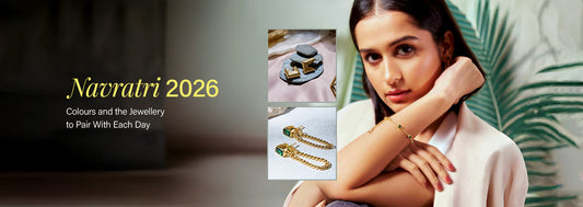 Navratri 2026 Colours and the Jewellery to Pair With Each Day
