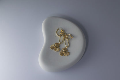 Handcrafted Dainty Petal Danglers