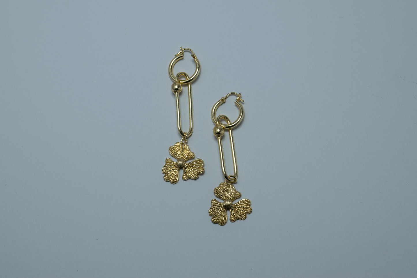 Handcrafted Dainty Petal Danglers