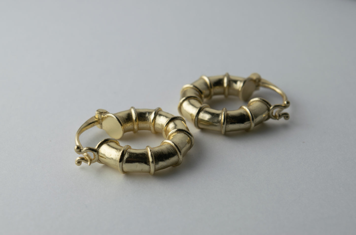 Halo Statement Hoops