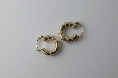 Halo Statement Hoops