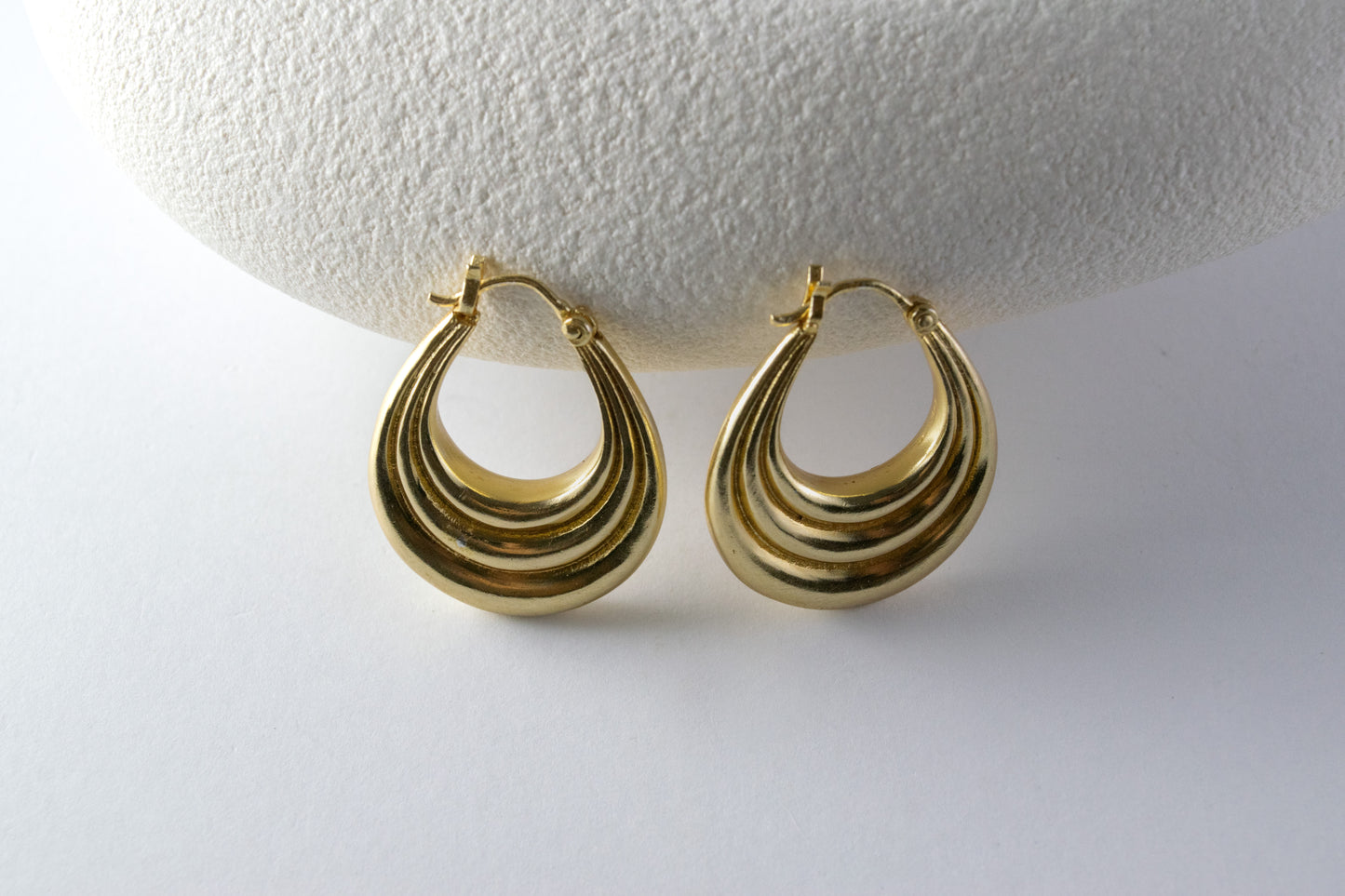 layered Halo Hoops