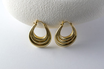 layered Halo Hoops