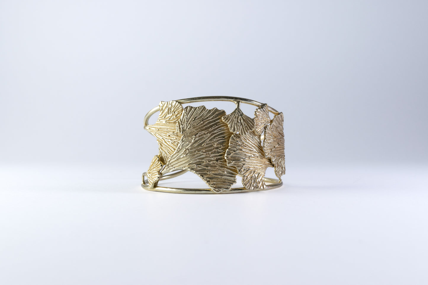 Handcrafted Statement Petal Cuff