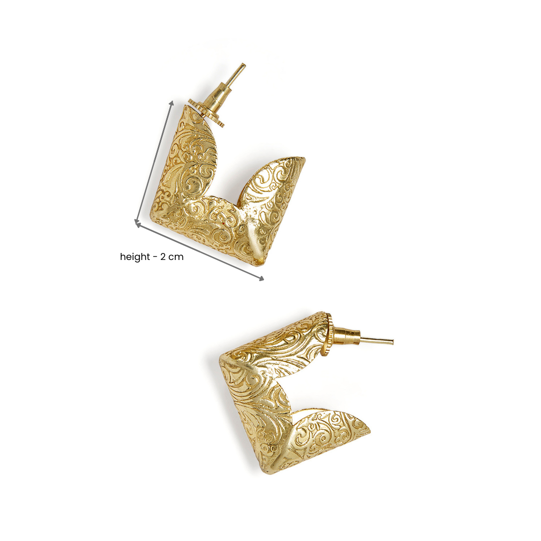 Paisley Fusion Earrings - Paisley Whim