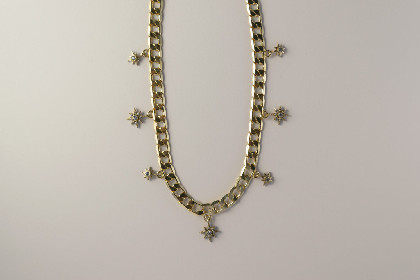 Dainty Starry Haze Statement Choker