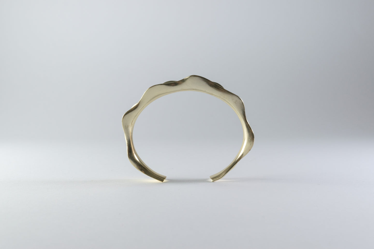 Twisted Stary Haze Statement Cuff