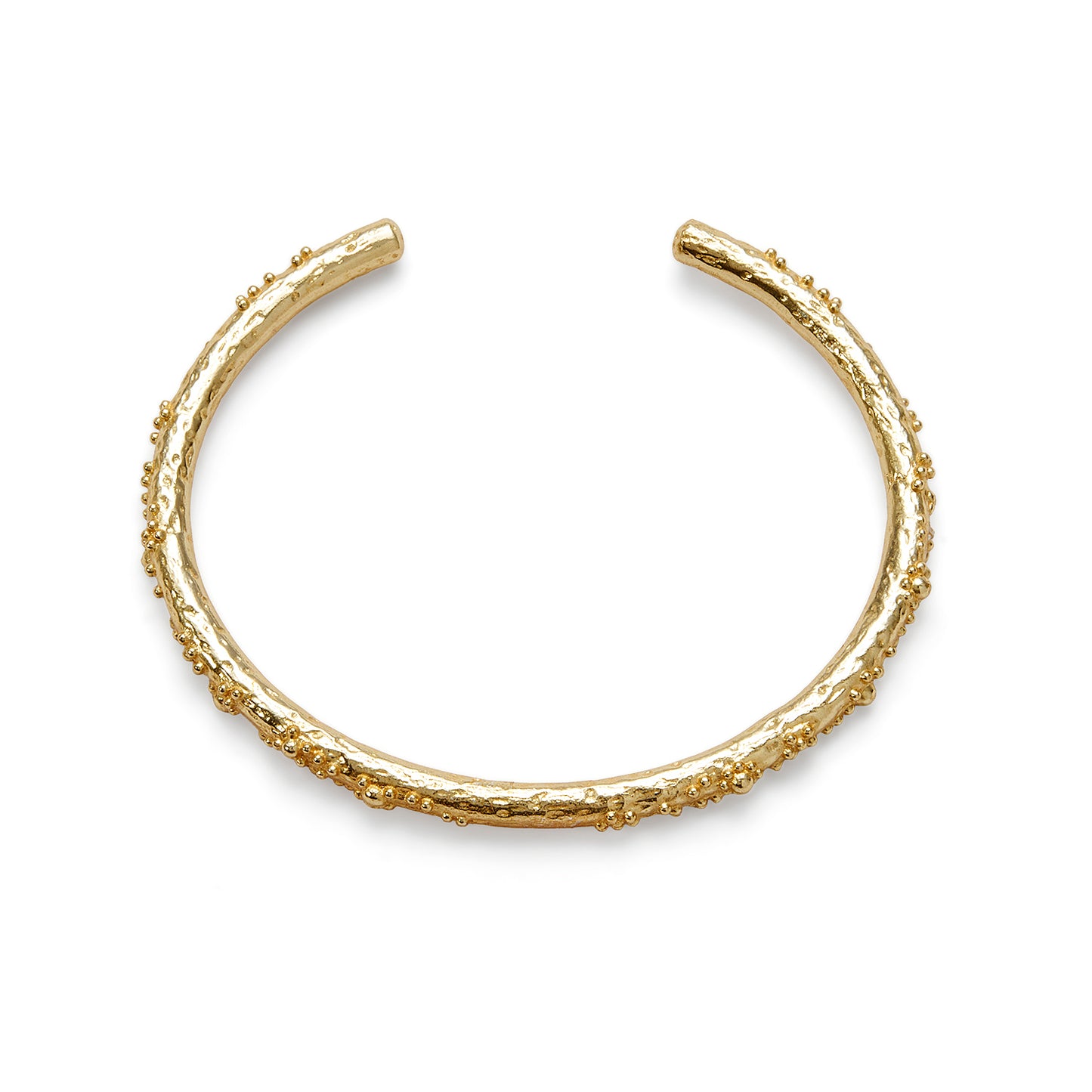 Molten Beaded Statement - Gilded Beads