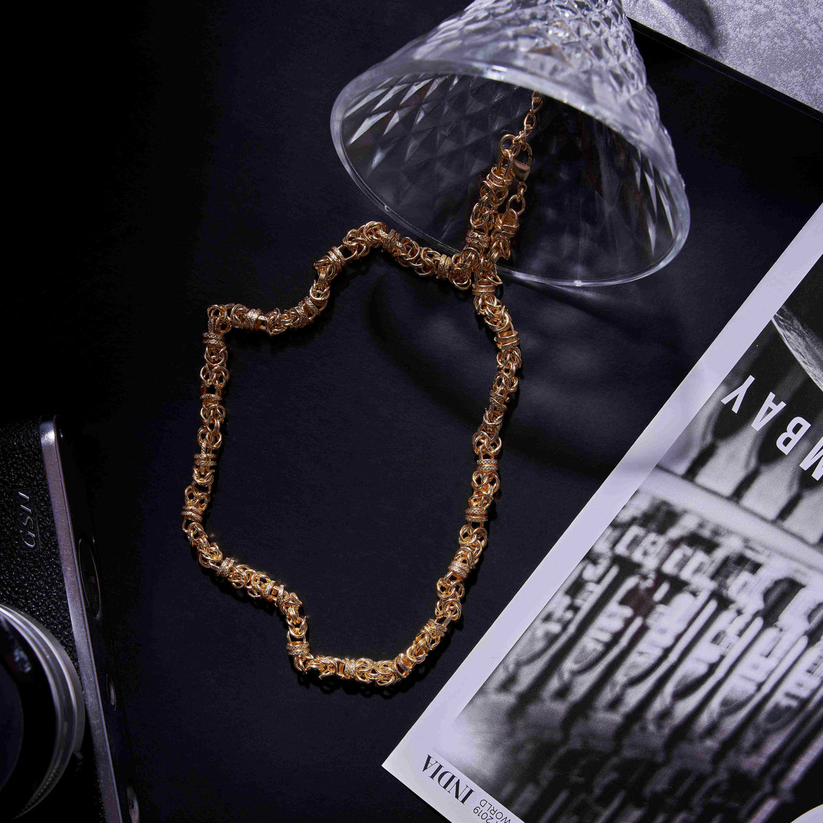 Entwine Chain Necklace - Galleria