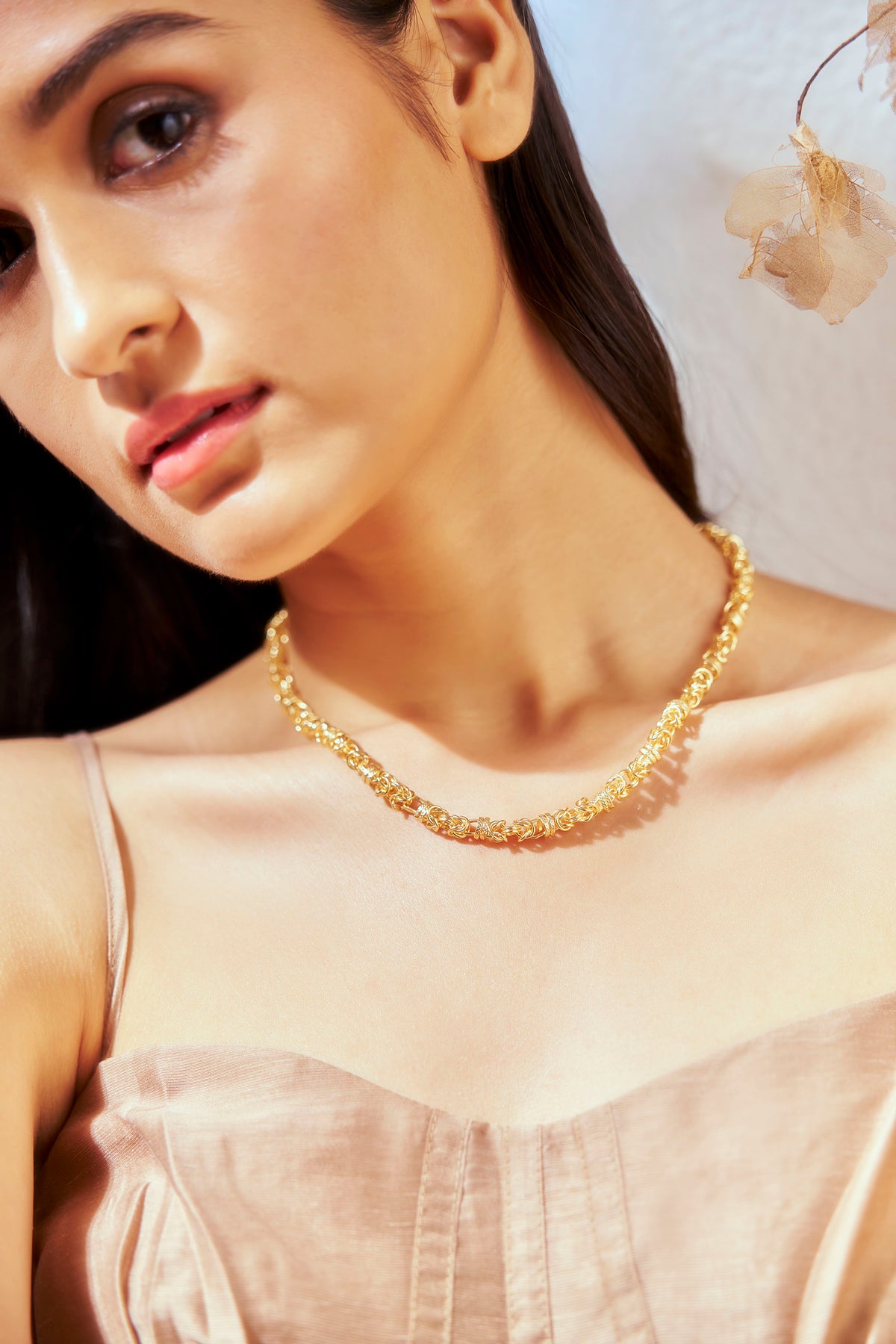 Entwine Chain Necklace - Galleria
