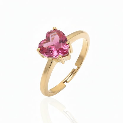 Eternal Love Heart Ring - Valour of Love