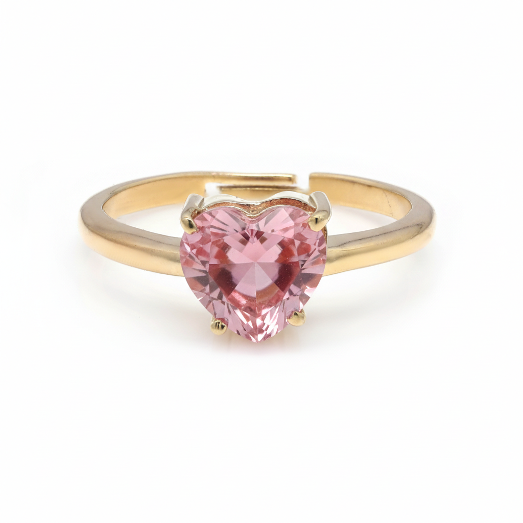 Eternal Love Heart Ring - Valour of Love