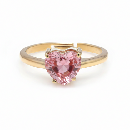 Eternal Love Heart Ring - Valour of Love