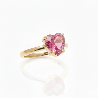 Eternal Love Heart Ring - Valour of Love