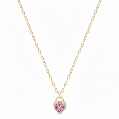 Eternal Love Heart Necklace - Valour of Love