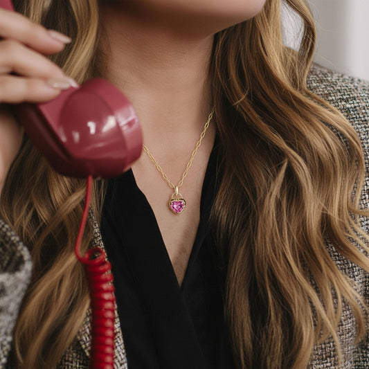 Eternal Love Heart Necklace - Valour of Love