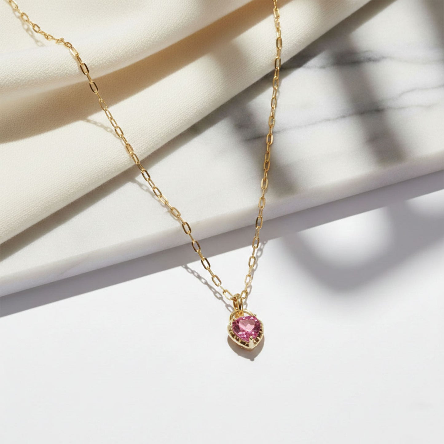 Eternal Love Heart Necklace - Valour of Love