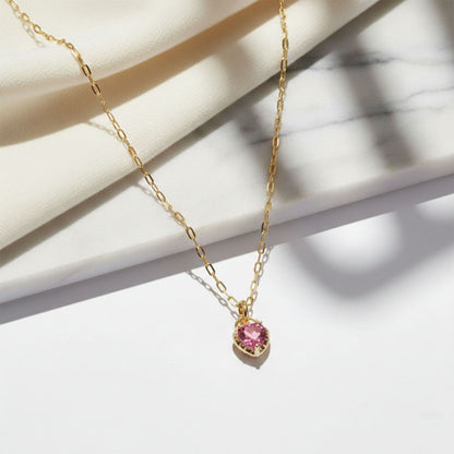 Eternal Love Heart Necklace - Valour of Love