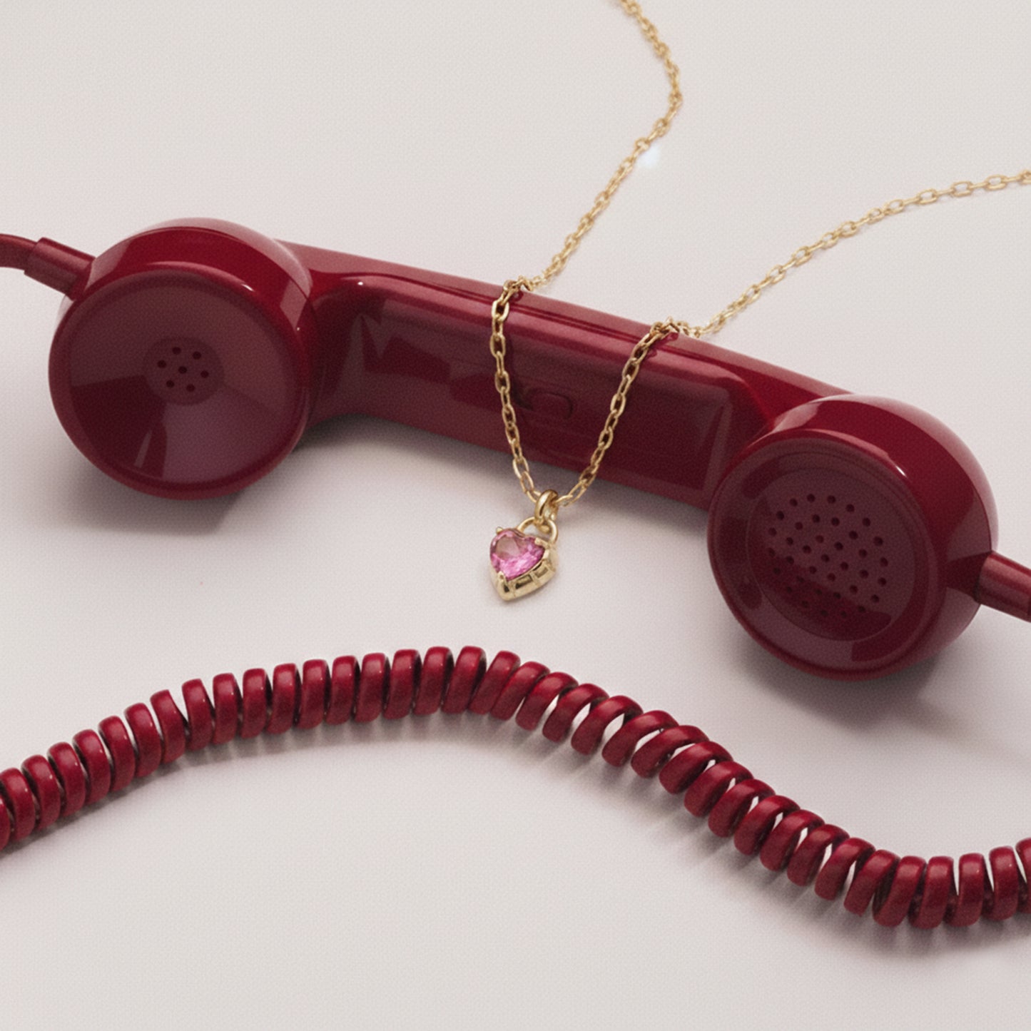 Eternal Love Heart Necklace - Valour of Love