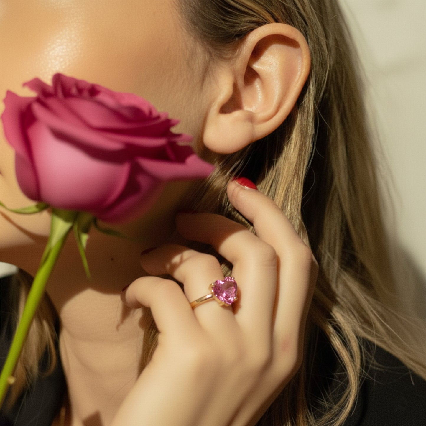 Eternal Love Heart Ring - Valour of Love