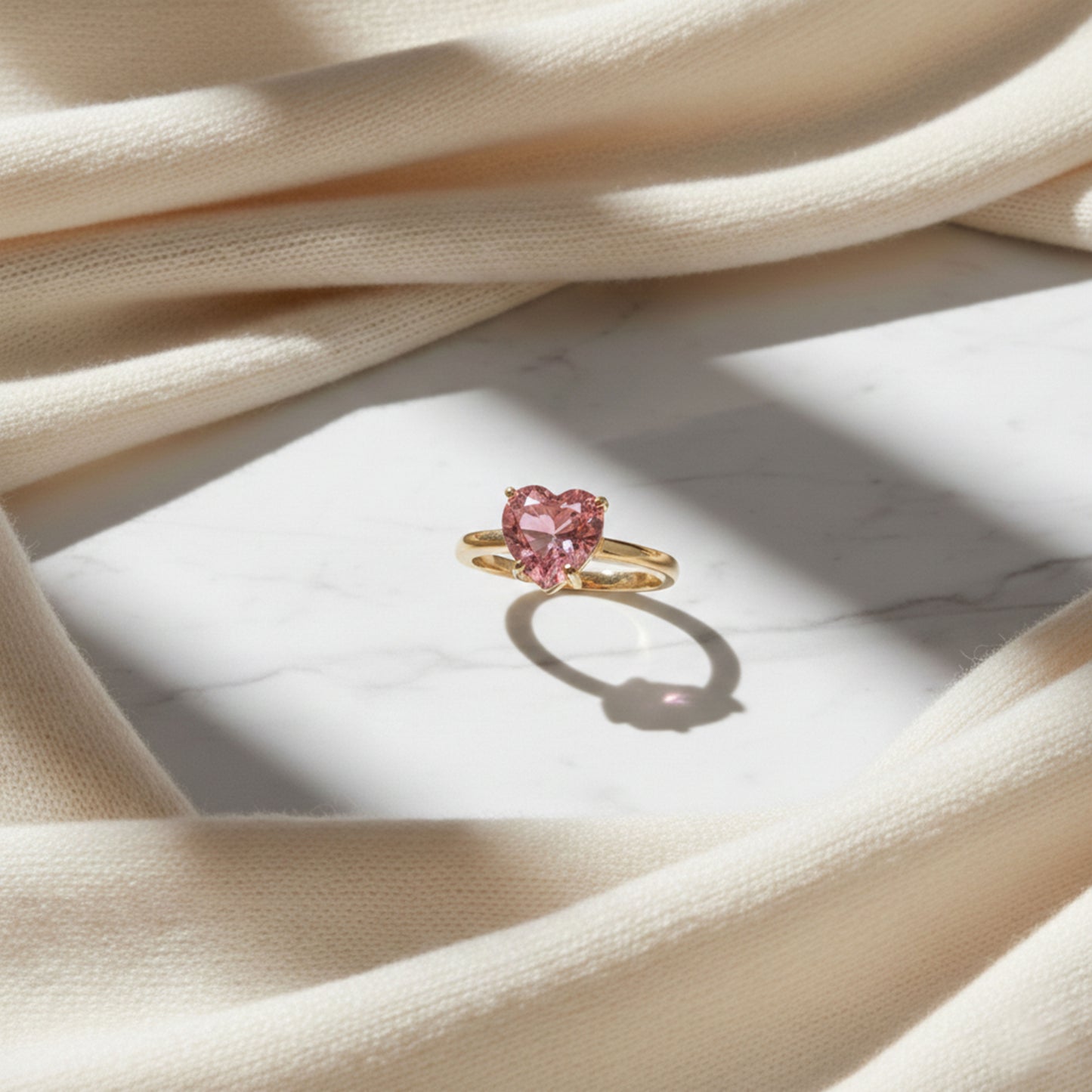 Eternal Love Heart Ring - Valour of Love