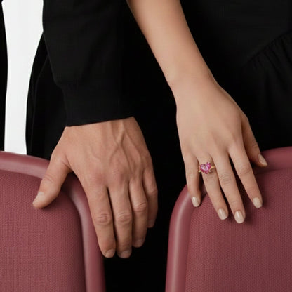 Eternal Love Heart Ring - Valour of Love