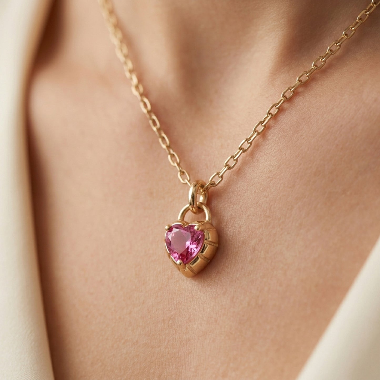 Eternal Love Heart Necklace - Valour of Love