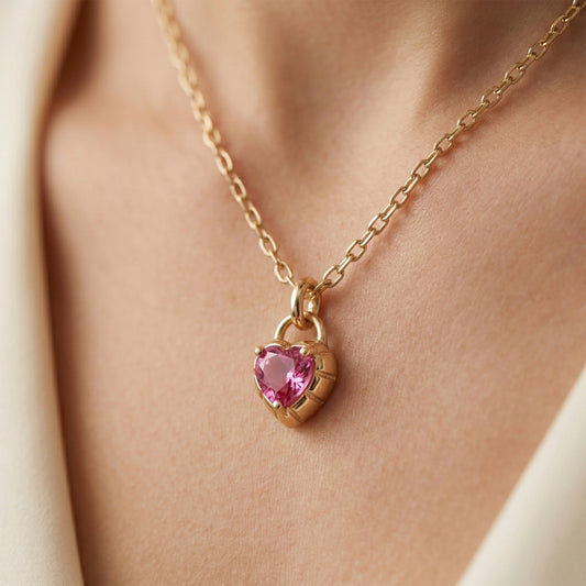 Eternal Love Heart Necklace - Valour of Love