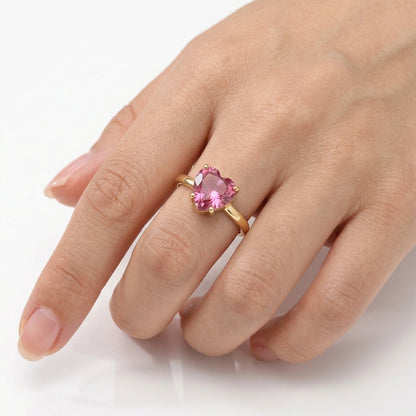Eternal Love Heart Ring - Valour of Love
