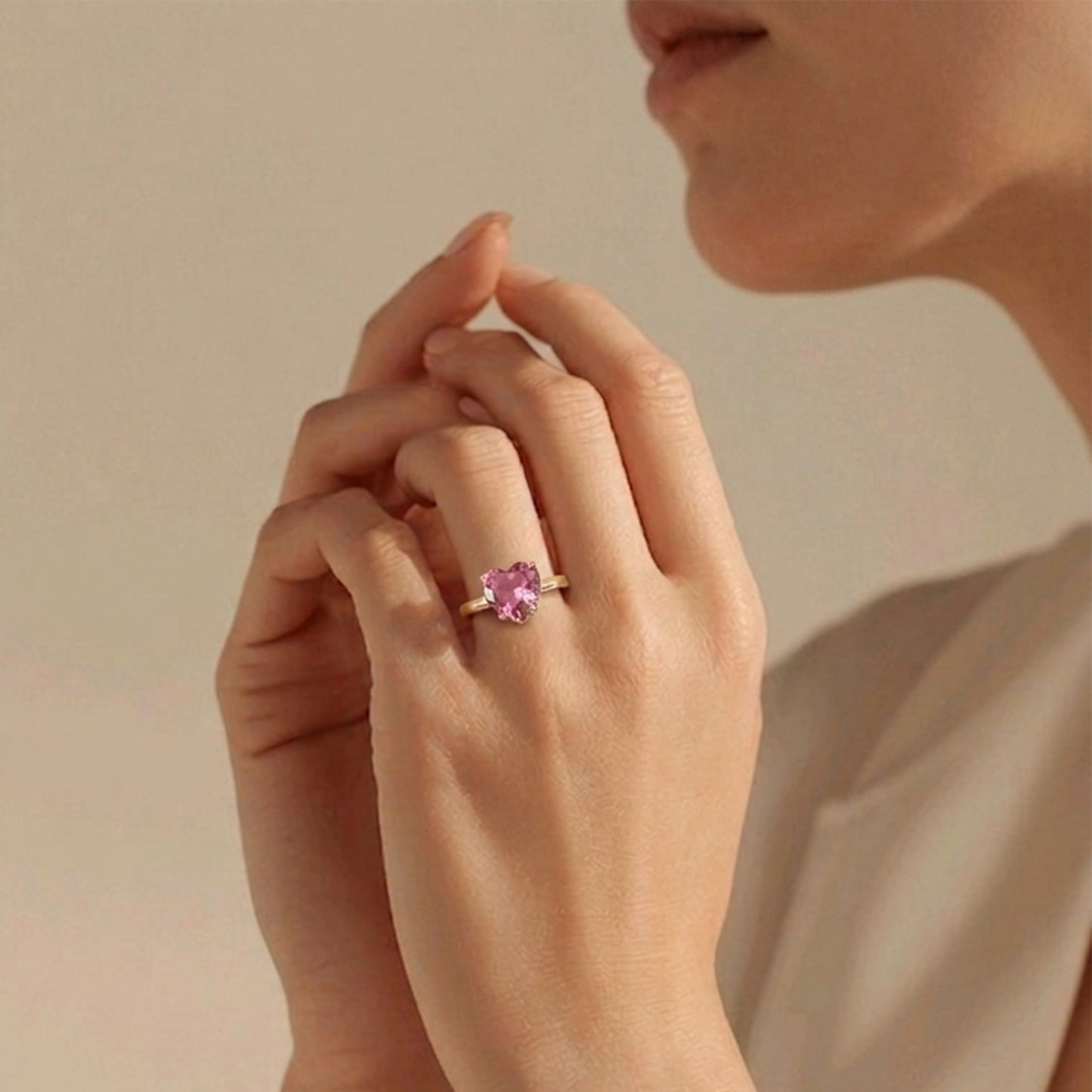 Eternal Love Heart Ring - Valour of Love